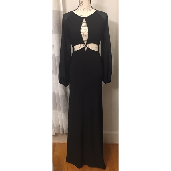 Forever 21 Dresses & Skirts - Forever 21 Black Long Dress Size Large